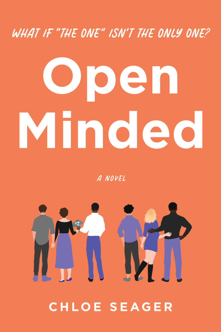 "open minded" book cover