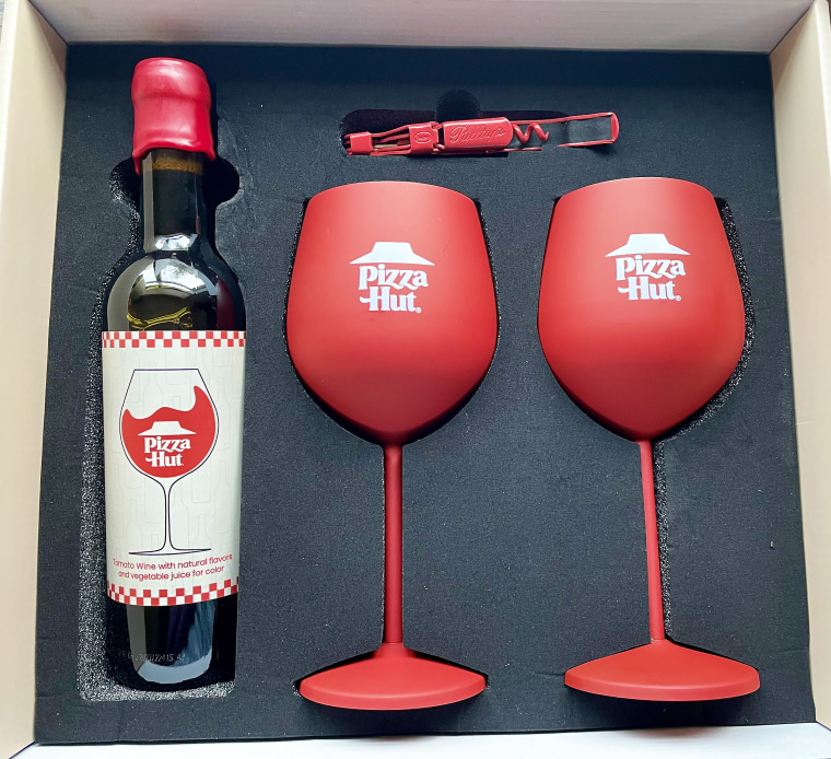 Pizza Hut Uncorks Tomato Wine: Here’s What It Tastes Like