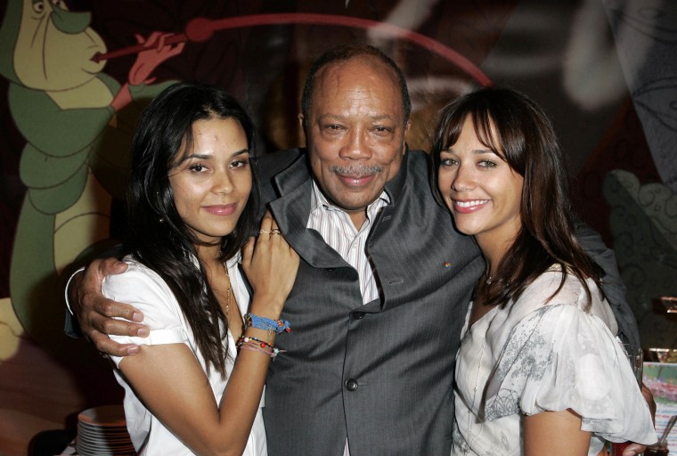 Quincy Jones family