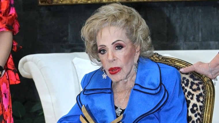 Muere Silvia Pinal, la última diva del cine de oro mexicano