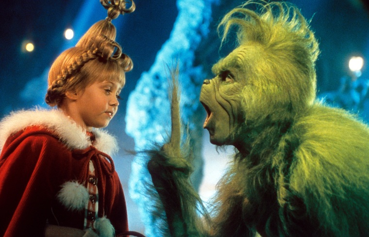 "How the Grinch Stole Christmas" (2000)