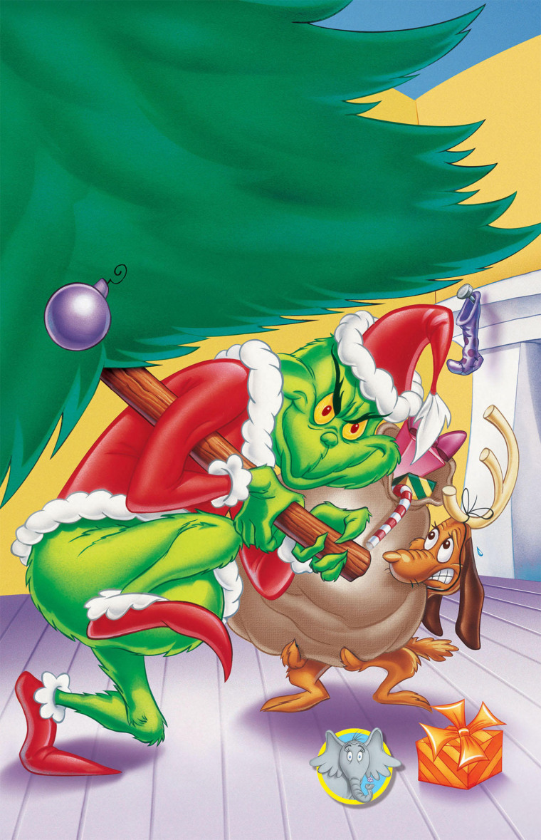 "How the Grinch Stole Christmas" (1966 animated film)