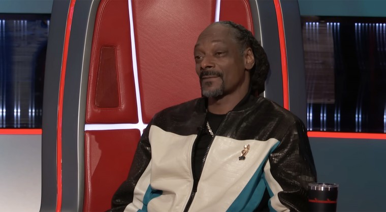 Snoop Dogg couldn't hold back the tears while watching Jeremy Beloate.