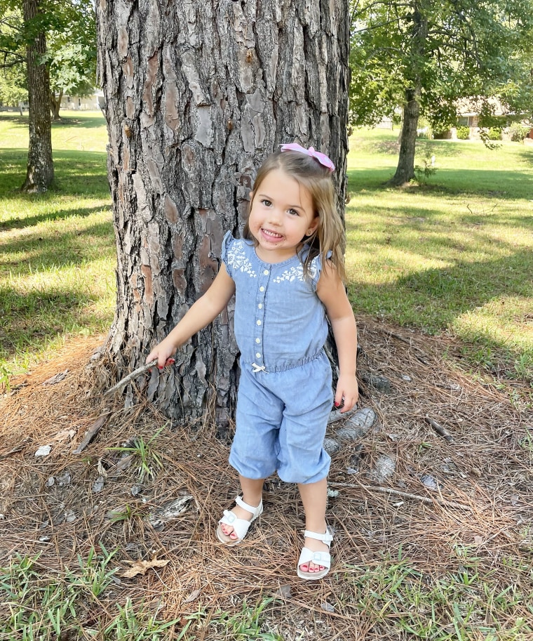 When 2-year-old Gracelyn started complaining of headaches, regressed in her potty training and walked with her head tilted, mom Catherine Owens felt worried. After advocating for her daughter, they finally got the right diagnosis.