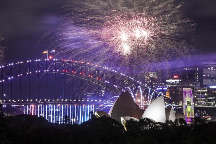 Image: Australia-Lifestyle-New Year