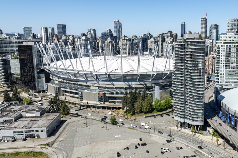 Taylor Swift Vancouver tickets - Figure 1