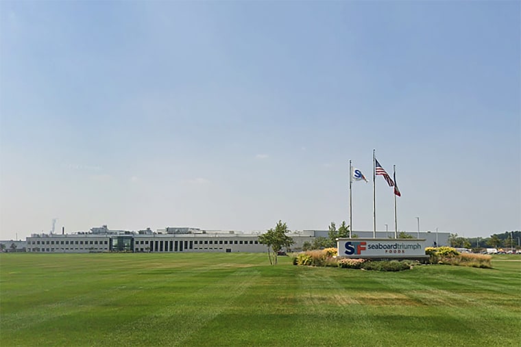 Seaboard Triumph Foods LLC en Sioux City, Iowa.