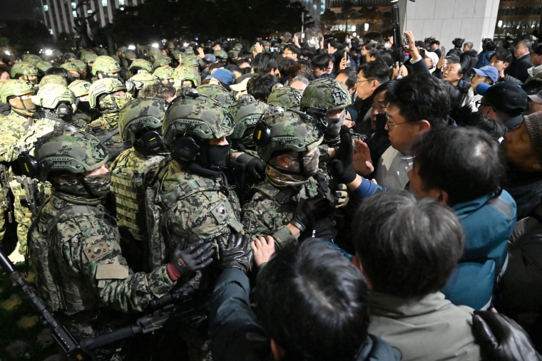 martial law in korea