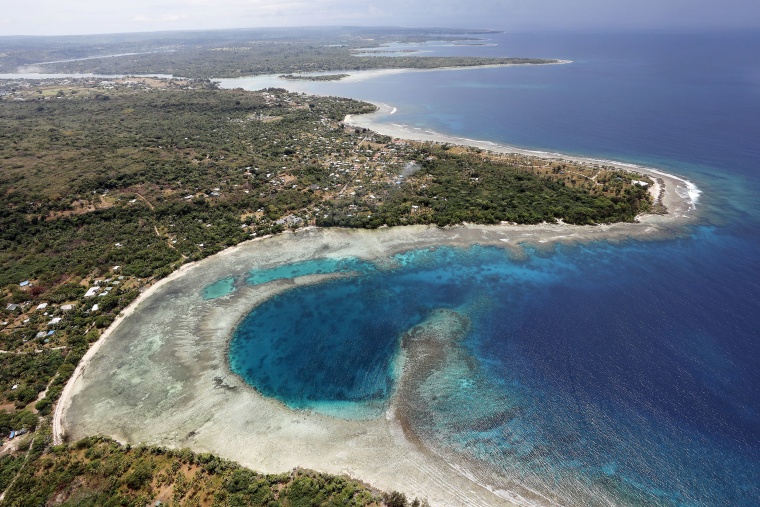 Satellite data show sea level has risen about 6mm per year around Vanuatu since 1993, a rate nearly twice the global average, while temperatures have been increasing since 1950.