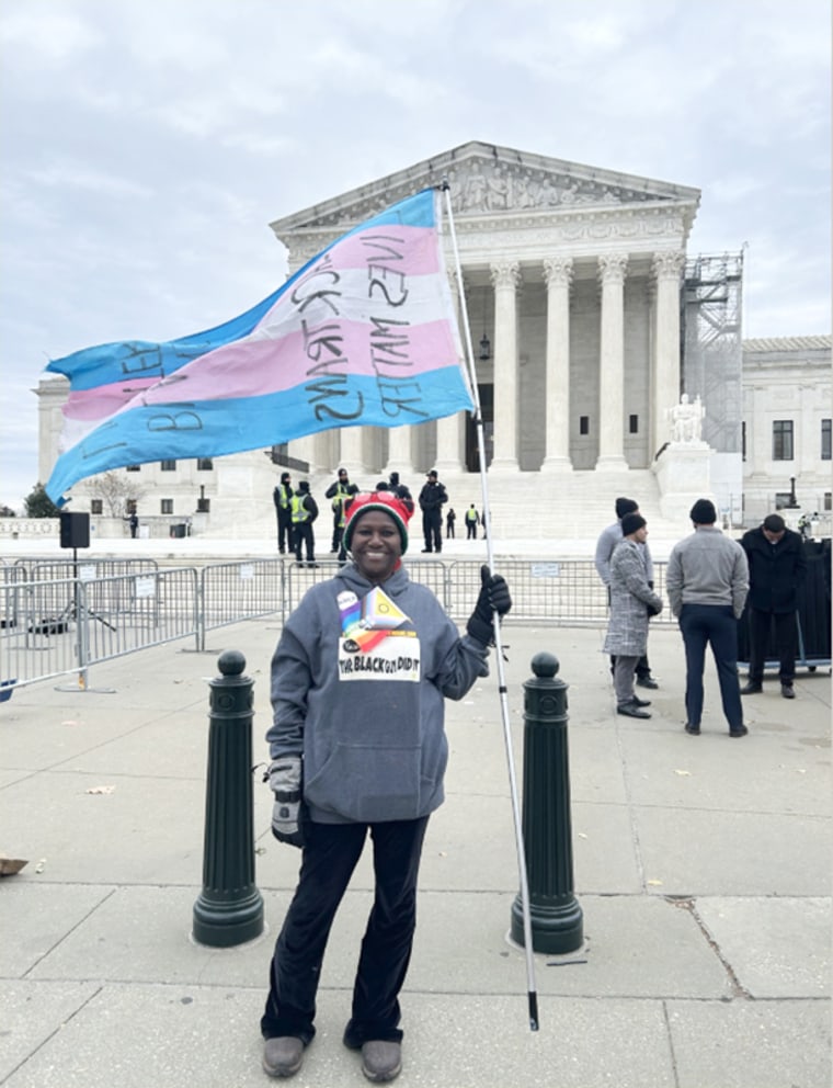 transgender rights rally washington dc supreme court