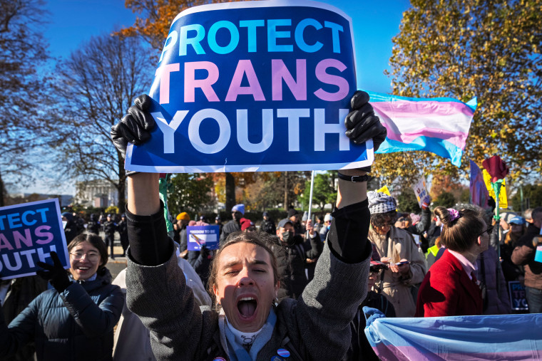 Image: transgender rights rally supreme court