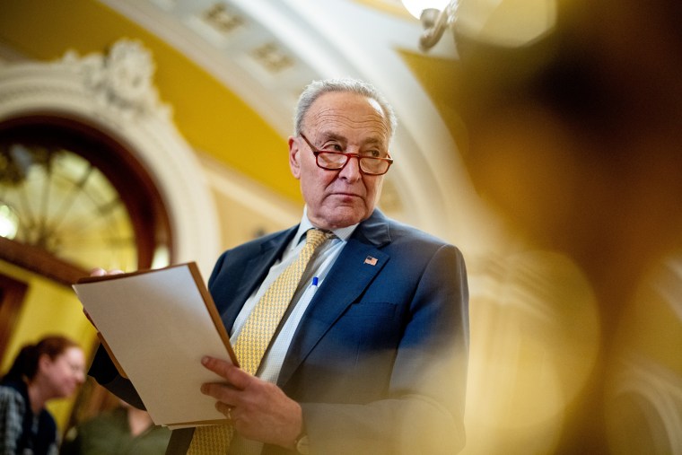  Senators Meet For Their Weekly Policy Luncheons