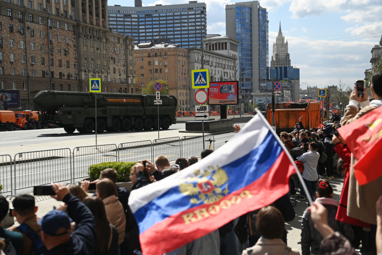 Russia is celebrating the 78th anniversary of its victory over Nazi Germany during World War II. 