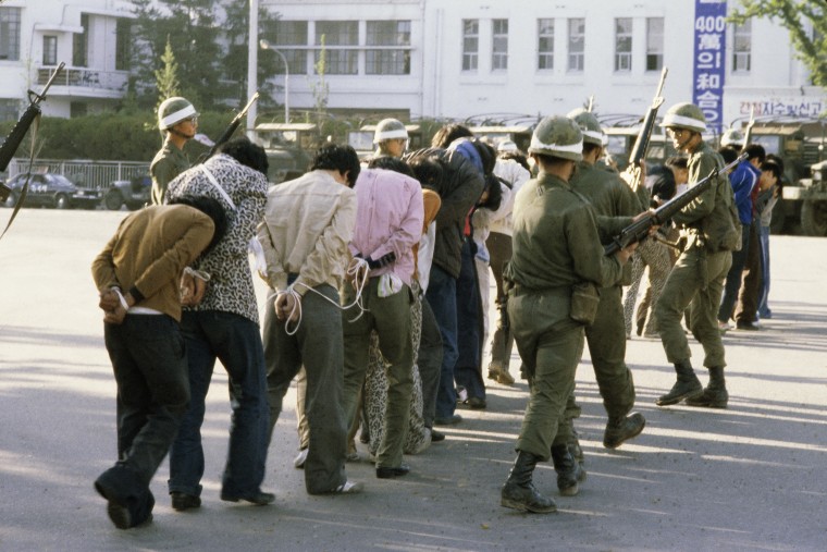 Gwangju Uprising, South Korea