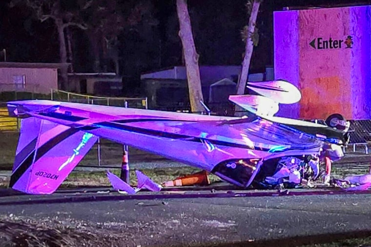 Tyler Perry Studio President Steve Mensch dies in Florida plane crash 3 A crashed plane.