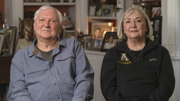 Donna and Gary Lindabury had a lien on their N.C. home due to medical debt. After an NBC News story a few months ago, the hospital forgave the debt.