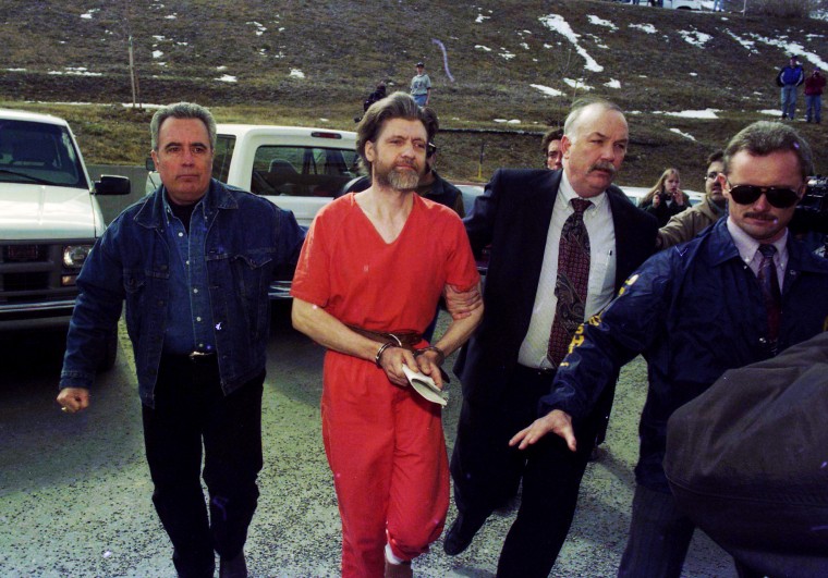 Unabomber Ted Kaczynski