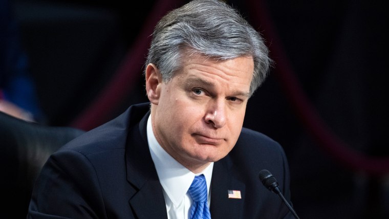 chris christopher wray fbi