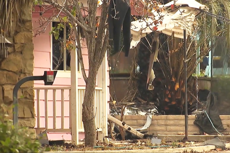 newlyweds house fire destruction destroyed