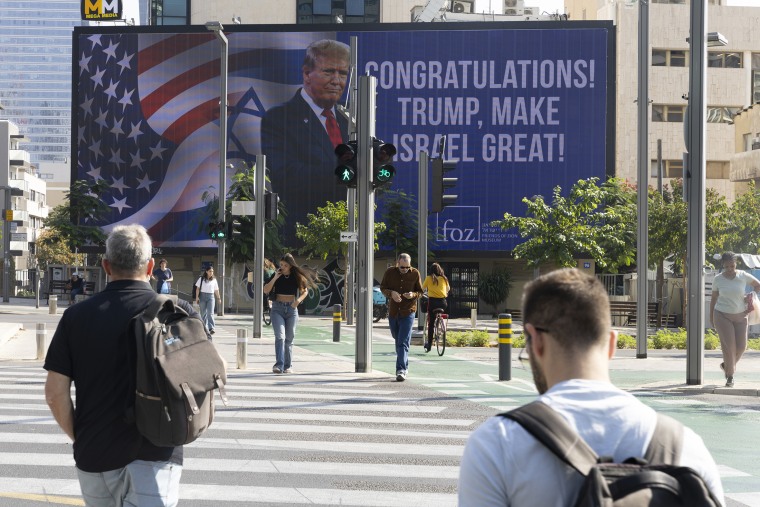 Reactions In Israel To Donald Trump's Presidential Victory