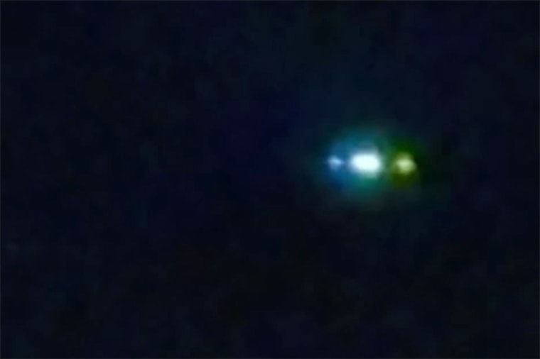 UAP obserwacja drona UFO Randolph NJ