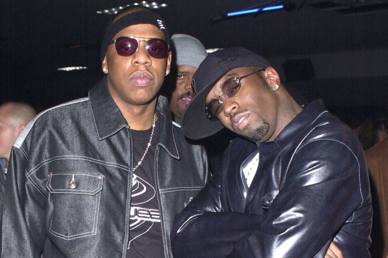 shawn carter jay z "dynasty" Record Release Party Sean Puff Daddy Puffy Comb