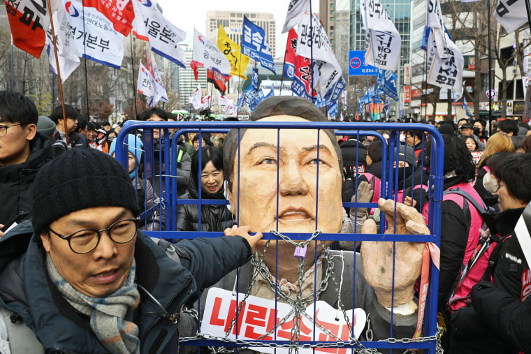 South Korean President Yoon Suk Yeoul Impeachment