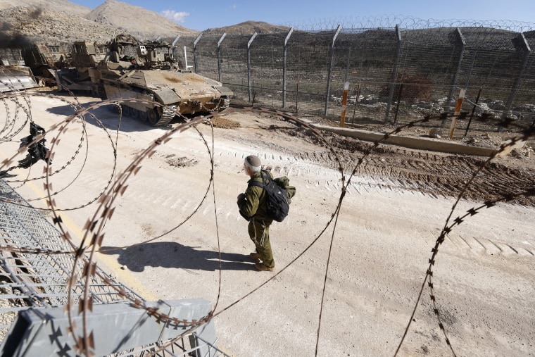  Israeli Defence Minister Israel Katz has ordered the military to "prepare to remain" throughout the winter in the UN-patrolled buffer zone that is supposed to separate Israeli and Syrian forces on the Golan Heights. 