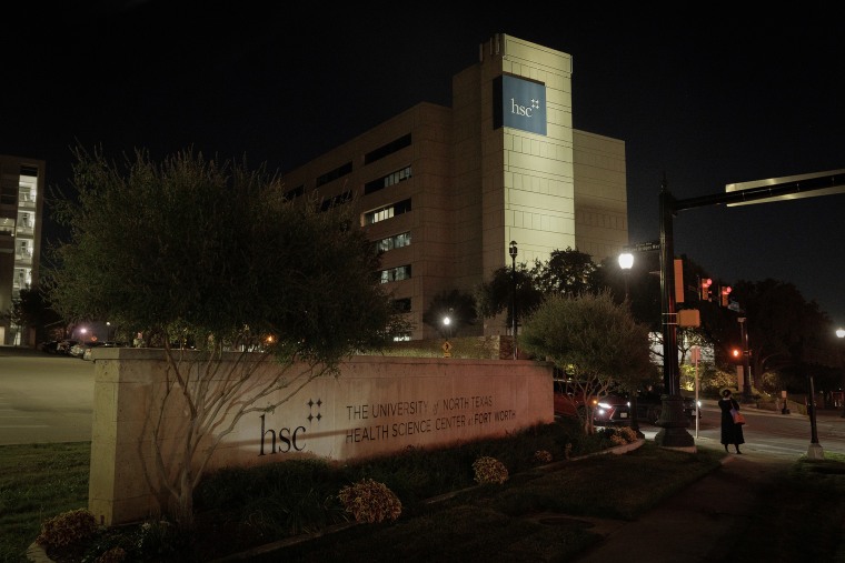 The UNT Health and Science Center 