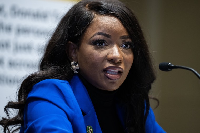  Rep. Jasmine Crockett, D-Texas.