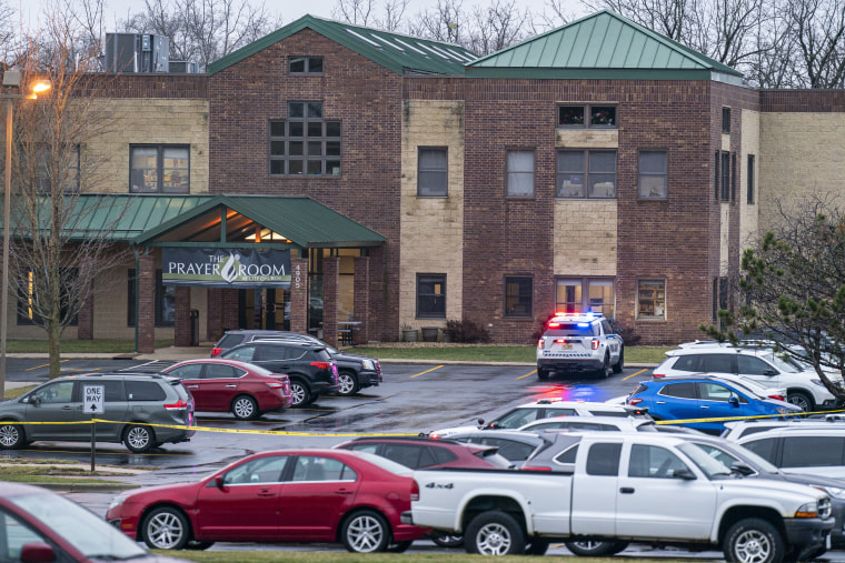 Bild: Mehrere Menschen an der Abundant Life Christian School in Madison, Wisconsin, erschossen