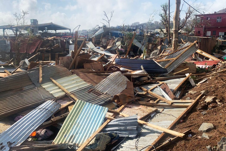 At least 14 people were killed in Mayotte when a fierce cyclone battered the French Indian Ocean territory, authorities said on December 15, 2024, with officials warning it will take days to know the full toll. 