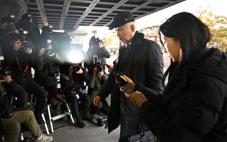 South Korea's constitutional court began proceedings on December 16 for for the impeachment of President Yoon Suk Yeol, who has been suspended from office over his failed bid to impose martial law. 