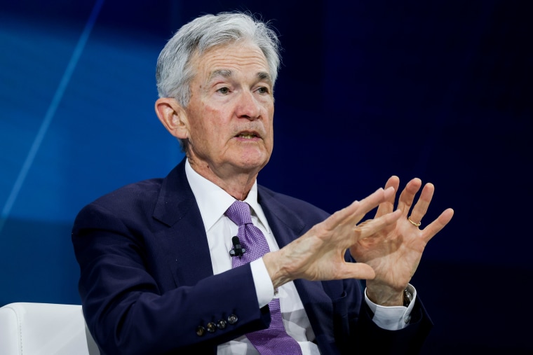 Jerome Powell speaks At NYT DealBook Summit