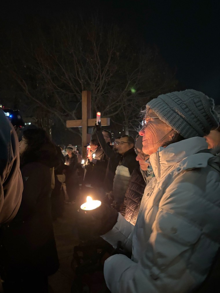 madison wisconsin school shooting vigil