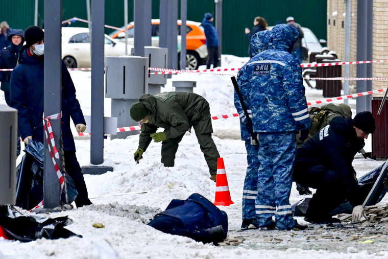 Head of Russian nuclear protection forces killed in Moscow explosion