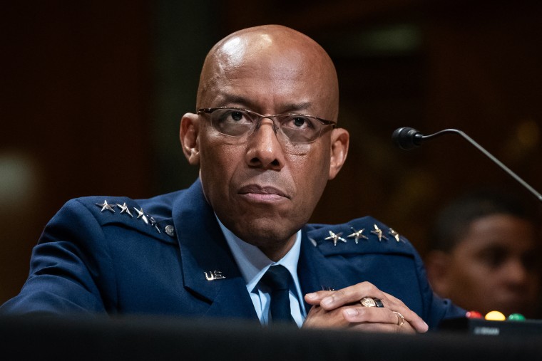 Charles Q. Brown  testifies on Capitol Hill