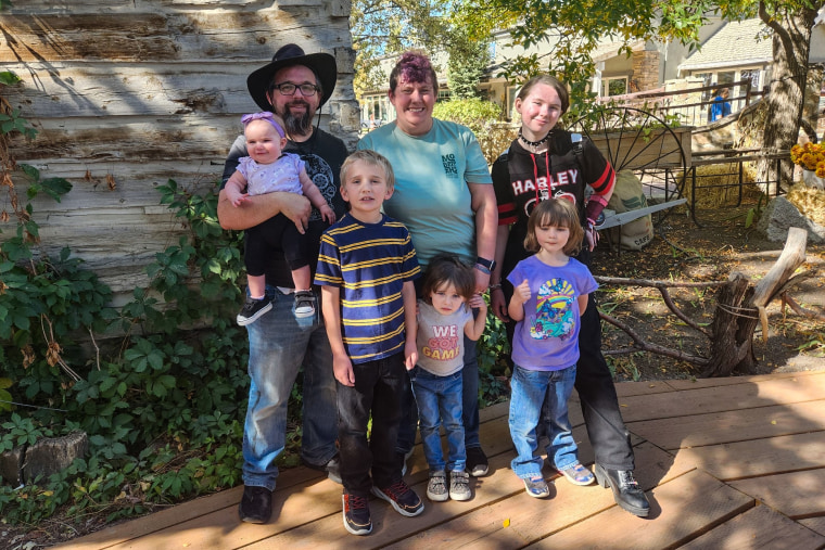 Kallie Seiter, a mother of five from Ogden, Utah, was also a member of Liberty during her pregnancy in 2019