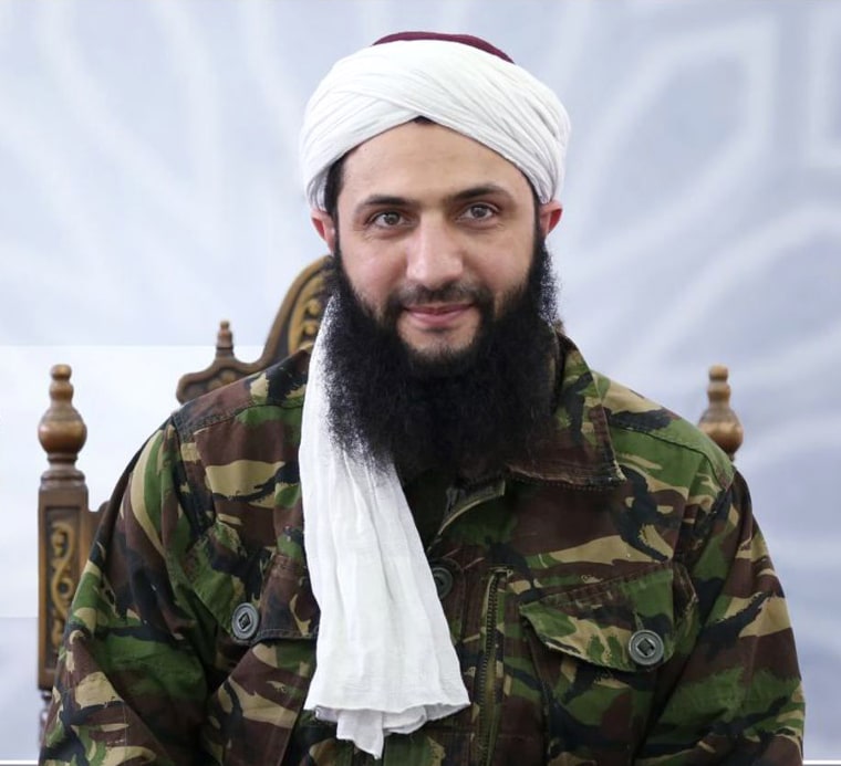 First media 'appearance' of Syria's Al Nusra Front, Abou Mohammad al-Jolani on July 28, 2016. 