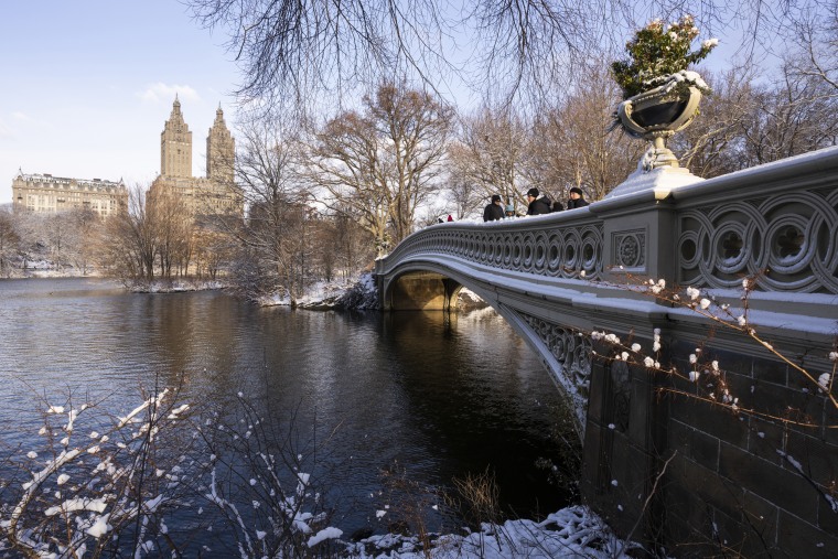 Horizonte e pontos turísticos da cidade de Nova York