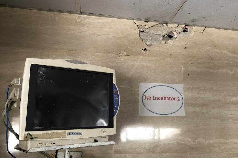 Israel damages health facilities and ambulances in Gaza