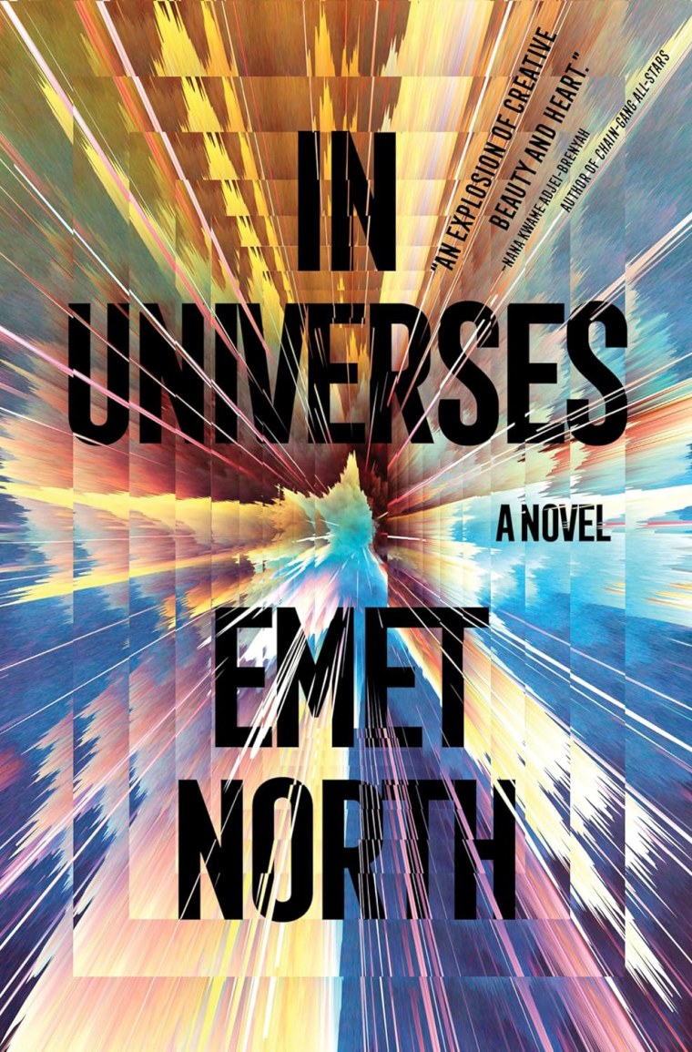 ‘In Universes’ by Emet North.