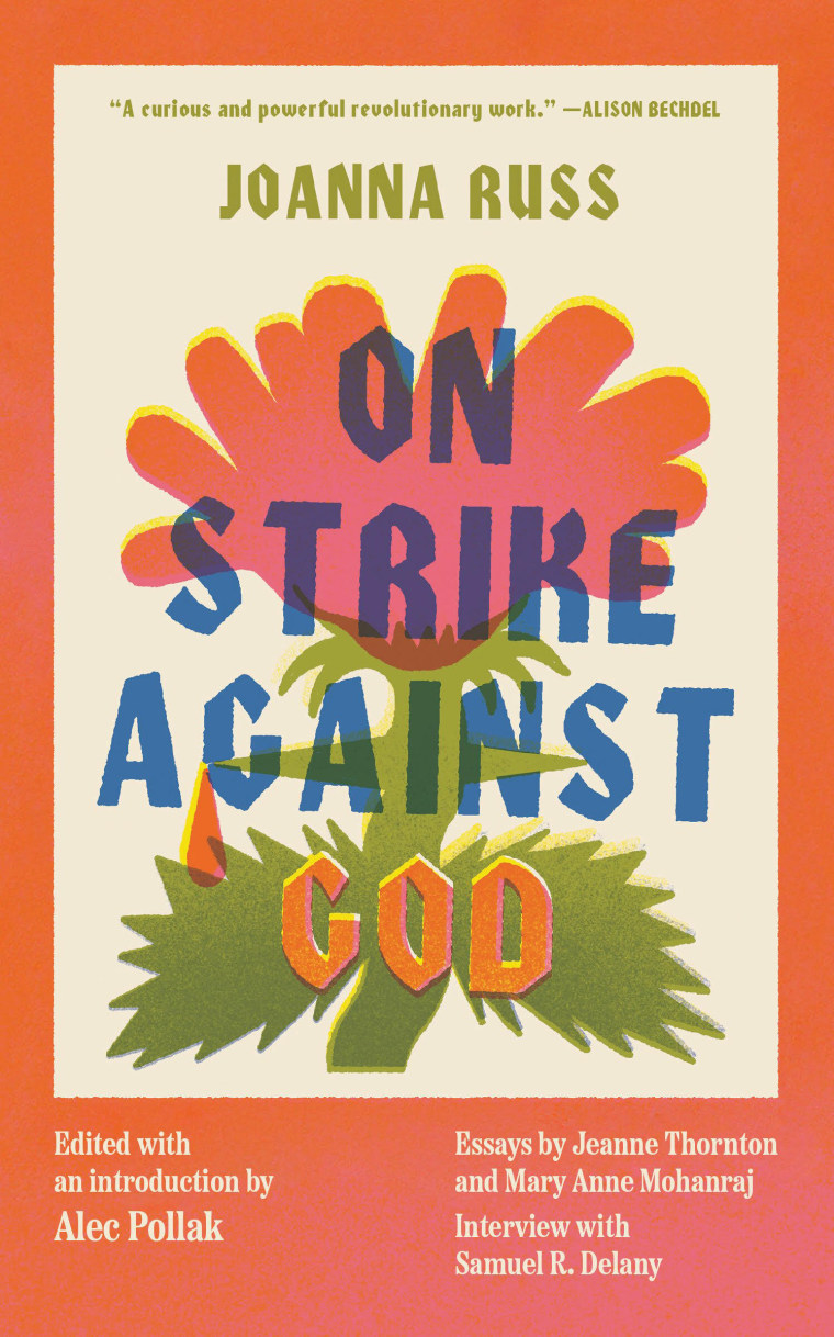 ‘On Strike Against God’ by Joanna Russ.