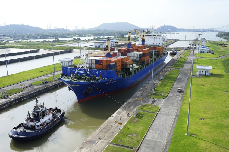 Panama Canal Opening Anniversary