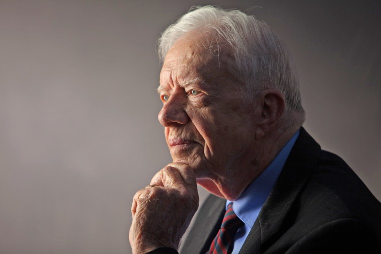 President Carter Interviewed for Gatekeepers