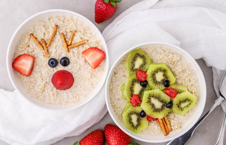 Christmas Oatmeal