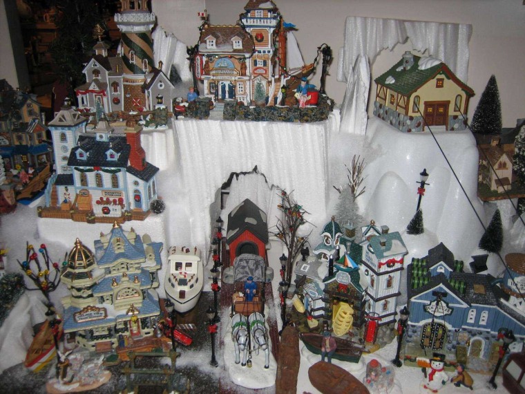 christmas village