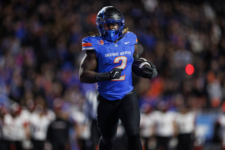 Boise State running back Ashton Jeanty against San Diego State.