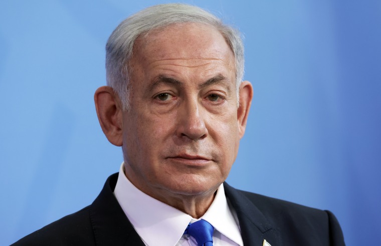 Israeli Prime Minister Benjamin Netanyahu.