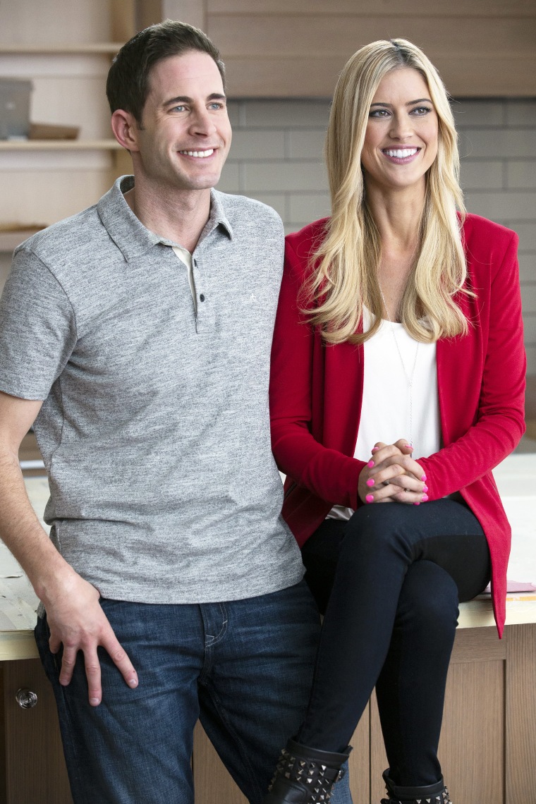 Tarek El Moussa and Christina Haack.